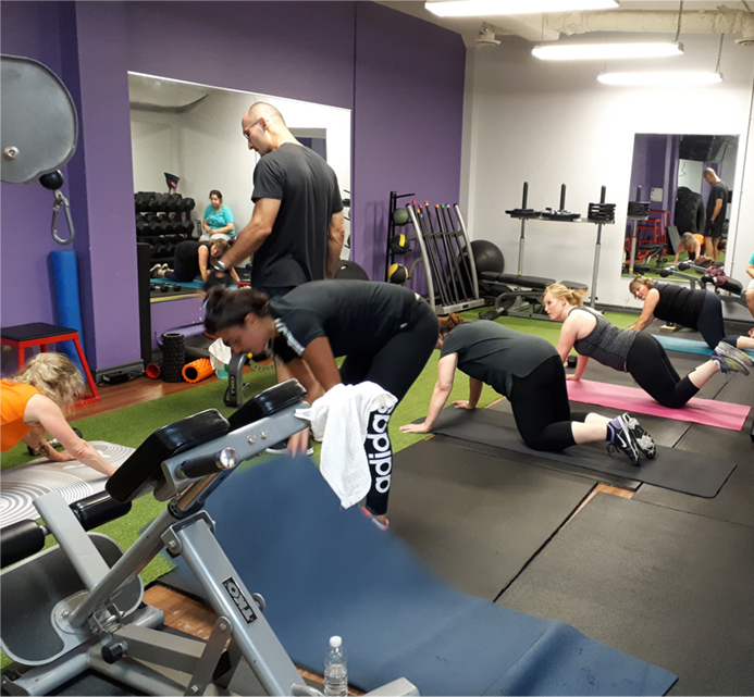 Small Group Personal Training